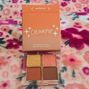 ColourPop Mocktail Eyeshadow Palette - Gold and Brown Shades